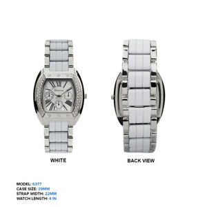 【送料無料】腕時計　プラチナメンズクロノグラフローマ genava platinum mens 3 eye chronograph cz roman numeral watch 39mm