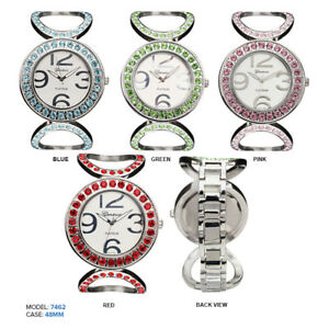 【送料無料】腕時計 ジュネーブプラチナラインストーンラウンドリンクチェーンウォッチ geneva platinum rhinestone round link chain watch 48mm 【送料無料】腕時計 ジュネーブプラチナラインストーンラウンドリンクチェーンウォッチ geneva platinum rhinestone round link chain watch 48mm