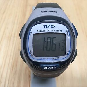 【送料無料】腕時計　ターゲットゾーンモニターデジタルアラームウォッチバッターtimex target zone heart rate monitor men lcd digital alarm watch hour~ batter