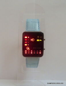 【送料無料】腕時計　バイナリヌオーヴォウォッチled watch , binary watch nuovo garanzia anni 1