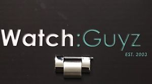【送料無料】腕時計 シルバーストーンリンクピンbulova polished silvertone replacement watch linkpin 96b203