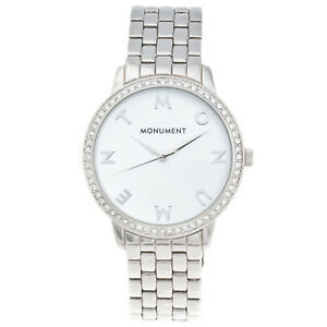 【送料無料】腕時計 アナログウォッチmonument womens crystal analog alloy watch mmt4528 【送料無料】腕時計 アナログウォッチmonument womens crystal analog alloy watch mmt4528