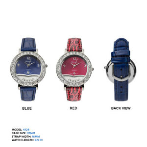 【送料無料】腕時計 ジュネーブレディースフローティング geneva ladies floating rhinestones leather wrist watch 37mm 【送料無料】腕時計 ジュネーブレディースフローティング geneva ladies floating rhinestones leather wrist watch 37mm