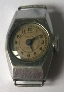 【送料無料】腕時計　ancienne montre femme majic mvt pat dpr 8 rubis