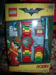 【送料無料】腕時計 レゴバットマンロビンプログラマブルビルドウォッチミニ＃lego the batman movie robin buildable watch w minifigure 8020868 gift