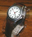 【送料無料】腕時計 ノーブランドクオーツアナログオスメスunbranded quartz leather strapped 12 hour analog wrist watch for male or female