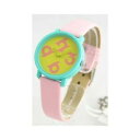 【送料無料】腕時計 ローズmontre femme caite cuir rose