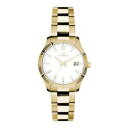 【送料無料】腕時計 ドナゴールドサブメートルorologio donna lorenz 030016aa bracciale acciaio gold dora...