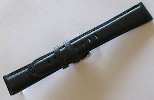 【送料無料】腕時計 ブレスレットドノワールヌフbracelet de montre cuir vritable veau noir largeur 18 mm neuf 【送料無料】腕時計 ブレスレットドノワールヌフbracelet de montre cuir vritable veau noir largeur 18 mm neuf