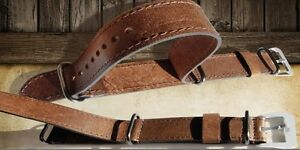 【送料無料】腕時計 ペレモデルcinturino in pelle modello nato misura mm 18, 20 , 22