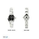 【送料無料】腕時計 ジュネーブプラチナレディース geneva platinum ladies octagon wrist watch 23mm