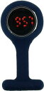 【送料無料】腕時計 デジタルゴムウォッチboxx led digital navy blue rubber infection control nurses fob watch