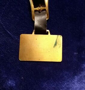 【送料無料】腕時計　ホブレザーストラップウォッチ3 wabco road grader construction equipment watch fob w leather strap