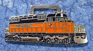 【送料無料】腕時計　ミルウォーキーエンジンウォッチフォブmilwaukee locomotive railroad train engi..