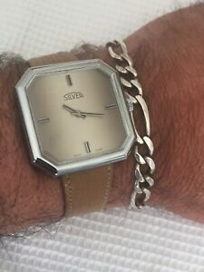 【送料無料】腕時計 シルバーマニュアルsilver anni 70 carica manuale 【送料無料】腕時計 シルバーマニュアルsilver anni 70 carica manuale