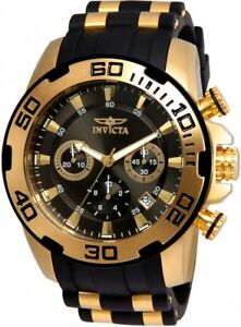 【送料無料】腕時計　プロダイバークロノグラフスイスクオーツポリウレタンウォッチinvicta 50mm mens pro diver chronograph gt polyurethane swiss quartz watch 22344