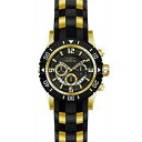 【送料無料】腕時計 プロダイバーポリウレタンステンレススチールクロノグラフウォッチinvicta pro diver 23702 polyurethane, stainless steel chronograph watch(2)