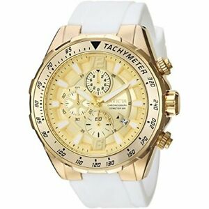 【送料無料】腕時計 シリコンクロノグラフウォッチinvicta aviator 24578 silicone chronograph watch