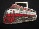 【送料無料】腕時計　フリスコエンジンウォッチフォブfrisco 769 locomotive railroad train engine watch fob