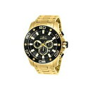【送料無料】腕時計 プロダイバーステンレススチールクロノグラフウォッチinvicta pro diver 26076 stainless steel chronograph watch