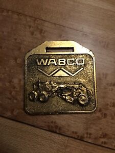 【送料無料】腕時計　スクレーパーヴィンテージキーフォブvintage wabco grader watch key fob is665