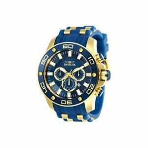 【送料無料】腕時計 プロダイバーシリコンステンレススチールクロノグラフウォッチinvicta pro diver 26087 silicone, stainless steel chronograph watch
