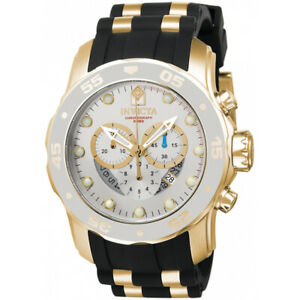 【送料無料】腕時計 プロダイバーシリコンステンレススチールクロノグラフウォッチinvicta pro diver 6985 silicone, stainless steel chronograph watch
