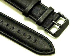 【送料無料】腕時計　ウォッチストラップブラックバックル