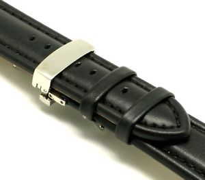 【送料無料】腕時計　パッドウォッチストラップバタフライクラスプフィット