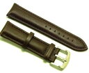 【送料無料】腕時計 ウォッチストラップメンズ24mm drak brown quality leather replacement watch strap invicta lupah 24 mens