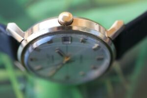 【送料無料】腕時計　ビンテージメンズロシアウォッチvintage mens russian goldplated mechauto poljot watch 23 jewels with date