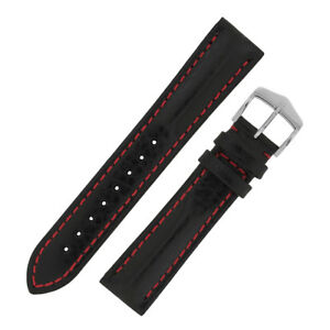 【送料無料】腕時計　バックルルッカトスカーナカーフスキンレザーウォッチストラップ