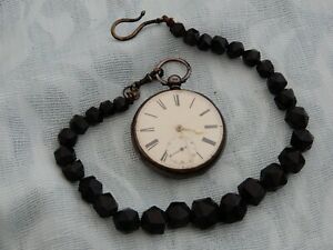 【送料無料】腕時計 ウィットビー#ジェット#アルバートウォッチチェーンoriginal whitby 034;jet034; graduated watch albert chain, as found real estate find 【送料無料】腕時計 ウィットビー#ジェット#アルバートウォッチチェーンoriginal whitby 034;jet034; graduated watch albert chain, as found real estate find