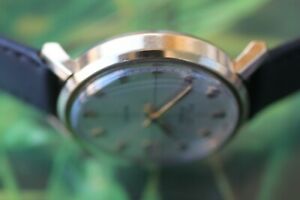 【送料無料】腕時計　ビンテージメンズロシアウォッチvintage mens russian goldplated mechauto poljot watch 23 jewels with date