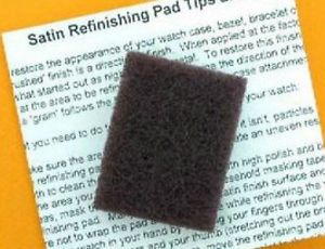 【送料無料】腕時計 ステンレススクラッチパッドbrushed stainless steel watch details scratch removal pad restores perfectly 【送料無料】腕時計 ステンレススクラッチパッドbrushed stainless steel watch details scratch removal pad restores perfectly
