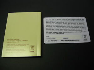 【送料無料】腕時計　オープンカードセットesq movado watch open blank international warranty card set operating manual