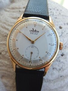【送料無料】腕時計　プリマビンテージunver watch co prima orologio montre uhr vintage anni 50 calibro fhf 26