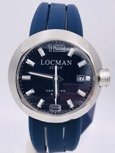 腕時計　ミリシモヌオーヴォorologio locman 422bb420 acciaio 3 bracciali 46mm scontatissimo nuovo