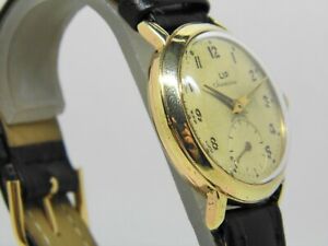 【送料無料】腕時計　ブレスレットビンテージプラークリップmontre bracelet lip souveraine vintage plaqu or