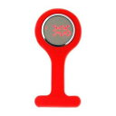 【送料無料】腕時計 デジタルゴムウォッチboxx led digital red rubber infection control nurses fob watch