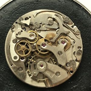 腕時計　クロノグラフムーブメントchronographe mouvement landeron 48 chronograph movement landeron 48 movimento