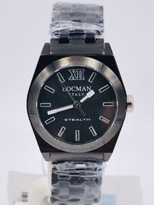 【送料無料】腕時計 ステルスレディミリシモorologio locman stealth 204kk480 lady acciaio pvd nero 33mm scontatissimo