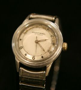 【送料無料】腕時計 ビンテージスイスインカスチールrare vintage 1950s ernest borel swiss 17 jewel incastar all steel wristwatch 【送料無料】腕時計 ビンテージスイスインカスチールrare vintage 1950s ernest borel swiss 17 jewel incastar all steel wristwatch