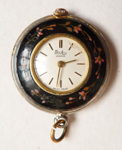 【送料無料】腕時計 pendentif montre de femme belart genve infirmire mcanique mail vers 1950 【送料無料】腕時計 pendentif montre de femme belart genve infirmire mcanique mail vers 1950