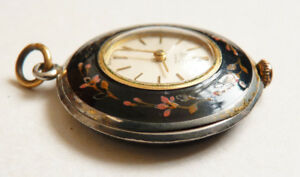 【送料無料】腕時計　pendentif montre de femme belart genve infirmire mcanique mail vers 1950