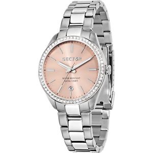 【送料無料】腕時計 セクタードナピンクミリorologio sector 120 r3253588504 donna watch acciaio rosa 36mm zirconi 【送料無料】腕時計 セクタードナピンクミリorologio sector 120 r3253588504 donna watch acciaio rosa 36mm zirconi