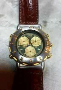 【送料無料】腕時計　グラフィッククロノcronografo sector adventure chrono vetro temperato water resistent 10 atm