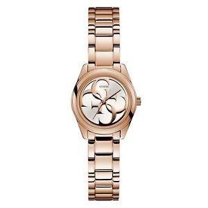 【送料無料】腕時計　＃マイクロguess w1147l3 women039;s micro g twist wristwatch