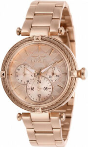 ̵ӻסܥȥɥȡ󥹥ƥ쥹᡼ȥinvicta womens bolt quartz 100m rose gold tone stainless steel watch 28961