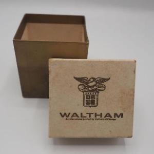 【送料無料】腕時計 ビンテージウォルサムジュエリープレゼンテーションボックスvintage waltham watch jewelry presentation box only 【送料無料】腕時計 ビンテージウォルサムジュエリープレゼンテーションボックスvintage waltham watch jewelry presentation box only